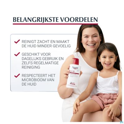 Eucerin ph5 waslotion + pomp 400ml-6