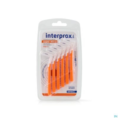 Interprox plus super micro oranje cylindrisch 0.9
