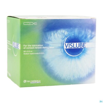 Vislube uni-dosis ster 60x0,3ml