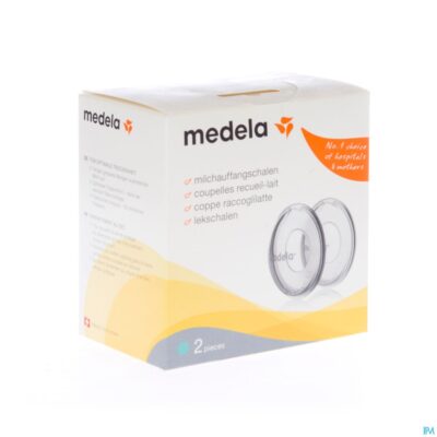 Medela opvangkommetje moedermelk 1 paar-3