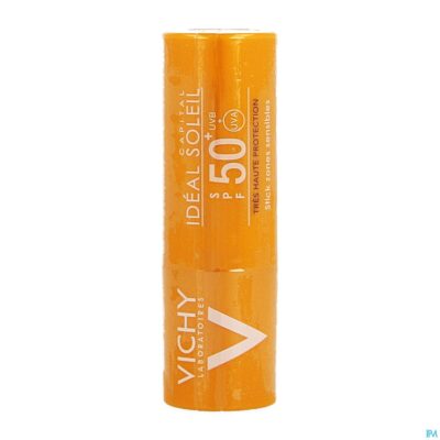 Vichy cap sol ip50+ stick gev zones 9g-2