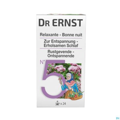 Ernst dr filt n 5 thee kalmerend