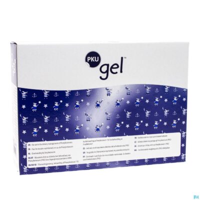 Pku gel niet gearomatiseerd zakje 30 x 24g