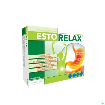 Estorelax credophar caps 30