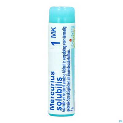 Mercurius solubilis mk gl boiron