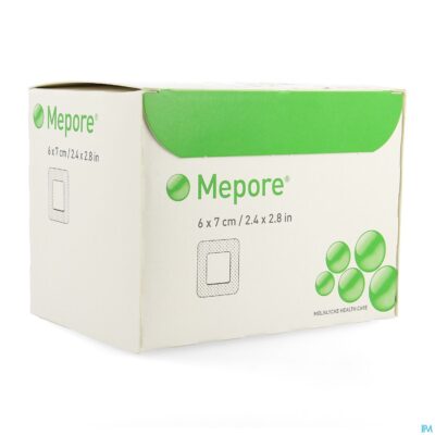Mepore cp/ kp ster 6x 7cm 60 670800