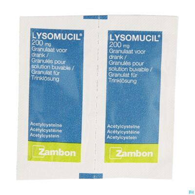 Lysomucil 200 gran sach 30 x 200mg-2