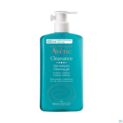 Avene cleanance reinigingsgel 400ml-2