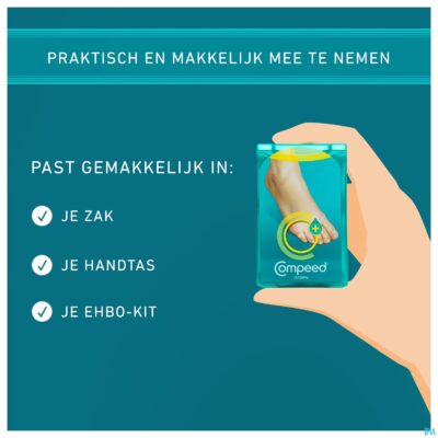 Compeed pleister likdoorn hydra 6