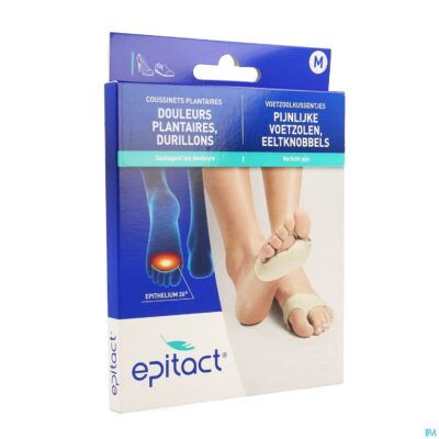 Epitact voetzoolkuss 39-41 1 paar
