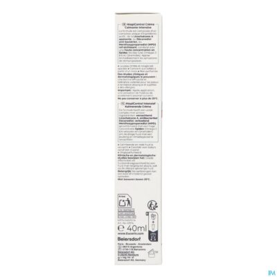Eucerin atopicontrol intens.kalmerend cr 40ml nf-2