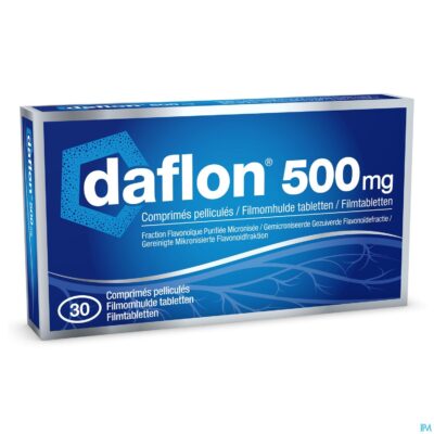 Daflon 500 comp 30 x 500mg-3