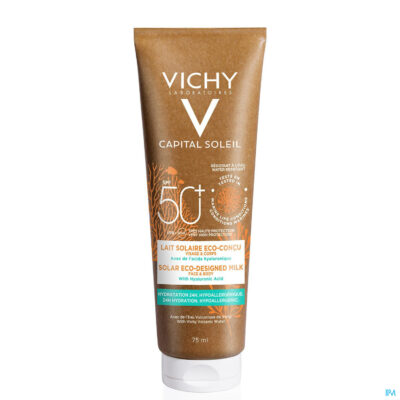 Vichy cap sol zonnelmelk eco 75ml