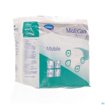 Molicare pr mobile 5 drops l 14 p/s