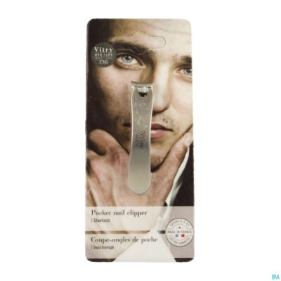 Nagelknipper manicure inox met diamantvijl (gebreveteerd model))-2