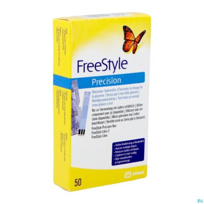 Freestyle precision neo strips 50