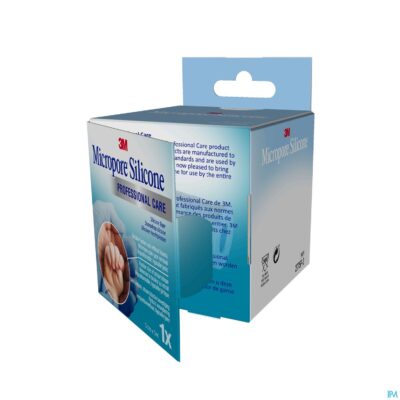 Micropore 3m silicone tape 50,0mmx5m 1 2775p-2