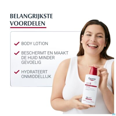 Eucerin ph5 bodylotion + pomp 400ml-6