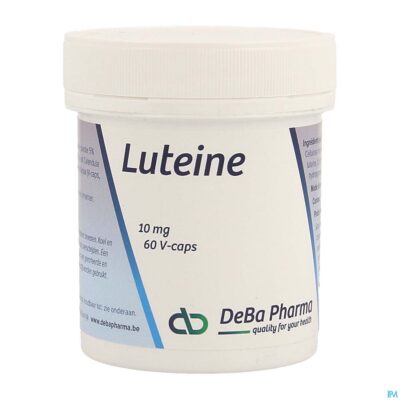 Luteine v-caps 60x10mg deba-2