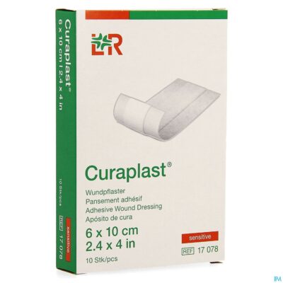 Curaplast zelfklevend verband 6cmx1m 400439