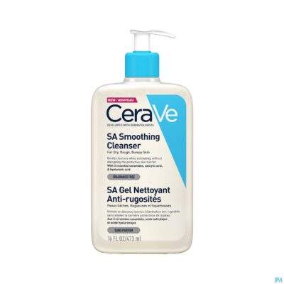 Cerave sa a/ruwe huid reinigingsgel 473ml