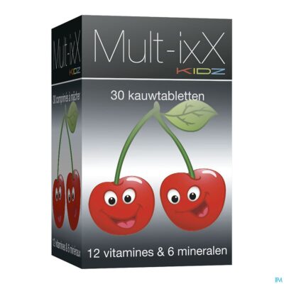 Mult-ixx kidz kauwtabl 30-2