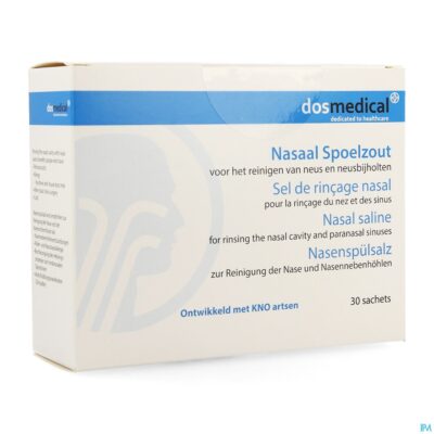 Dos medical nasaal spoelzout zakje 30x2,5g-4