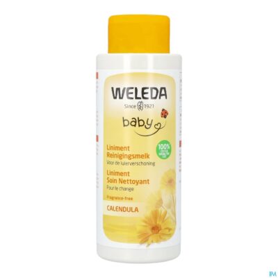Weleda calendula liniment reinigingsmelk 400ml
