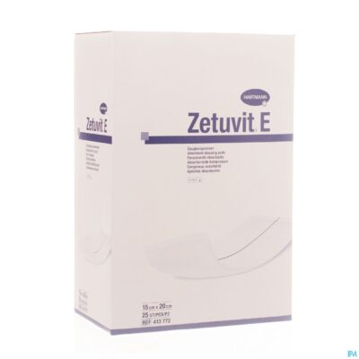 Zetuvit e 15x20cm st. 25 p/s