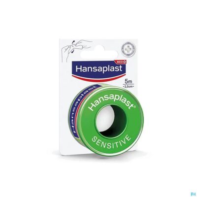 Hansaplast fixation tape sensitive 5mx2,50cm