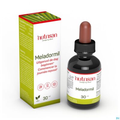 Meladormil gouttes fl 30ml nutrisan