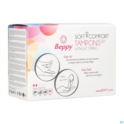 Beppy action tampon classic 8-2