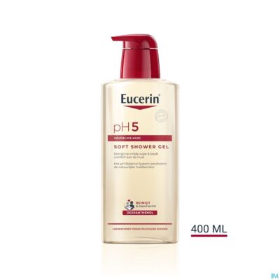 Eucerin ph5 soft shower 400ml-7