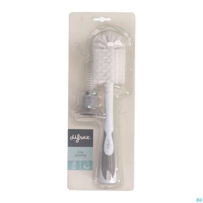 Difrax flessenborstel 2in1