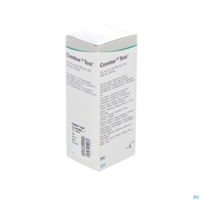 Combur 10 test strips 100 04510062171-3
