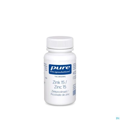 Pure encapsulations zink 15 picolinaat caps 60