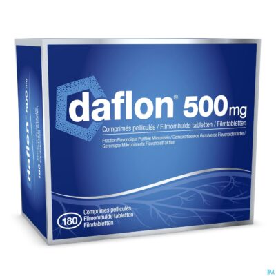 Daflon 500 filmomh tabl 180 x 500mg