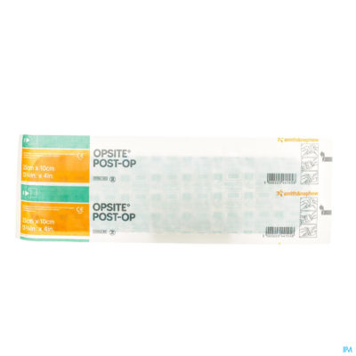 Opsite post op n 35,0cmx10,0cm 1 66000716-2