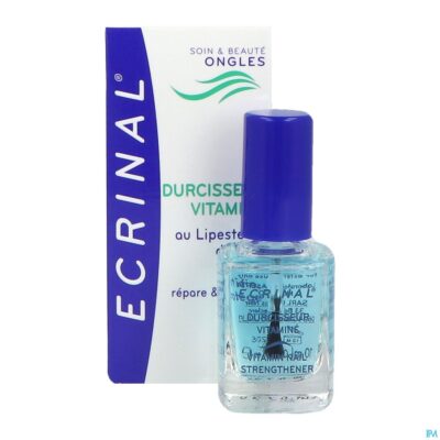 Ecrinal nagelverharder vitamine nf 10ml 20202-5
