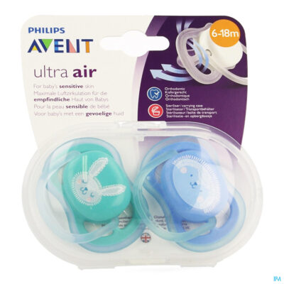 Philips avent fopspeen +6m air mix scf344/23