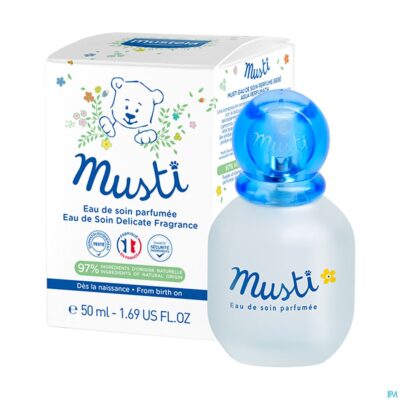 Mustela bb musti verzorgingswater spray 50ml-4