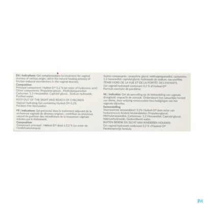 Hyalofemme vaginale gel + applicator tube 30g-2