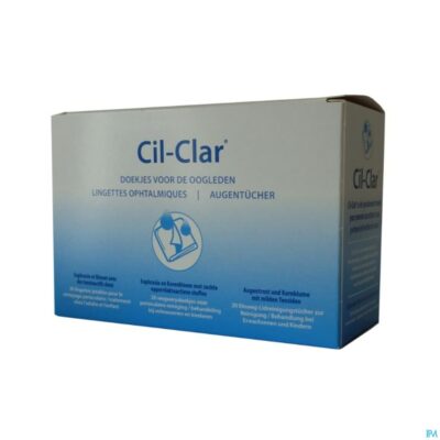 Cil-clar kompressen oogleden 20-4
