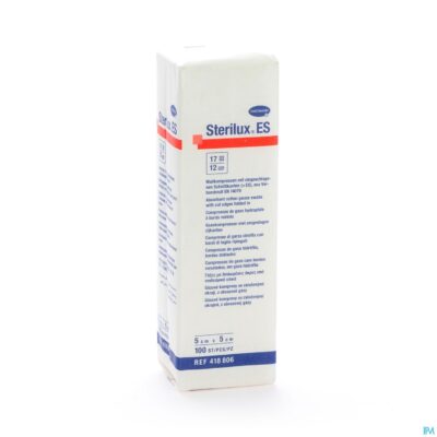 Sterilux es 5x5cm 12l.nst. 100 p/s