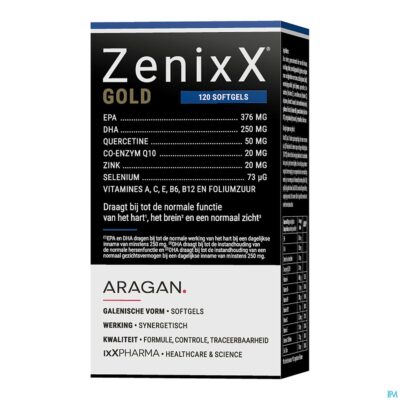 Zenixx gold caps 120x890mg nf-2
