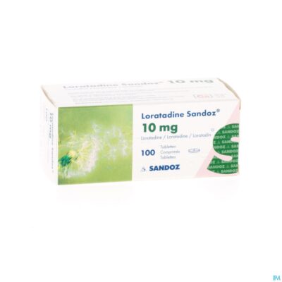 Loratadine sandoz comp 100 x 10mg-2