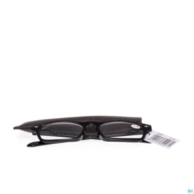 Pharmaglasses leesbril diop.+2.50 black