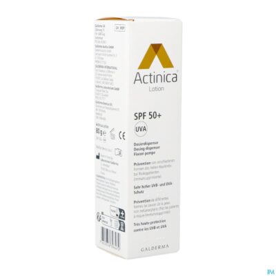 Actinica lotion spf50+ 80g