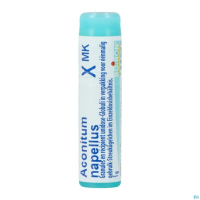 Aconitum napellus xmk gl boiron
