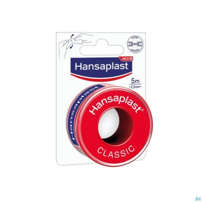 Hansaplast fixation tape classic 5mx2,50cm